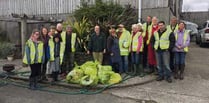 Village clean-up success