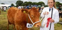 Young handlers from Bude have successful show