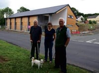 Milestone reached as last tile is placed on roof of new Lifton Community Centre