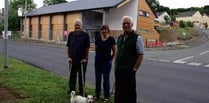 Milestone reached as last tile is placed on roof of new Lifton Community Centre