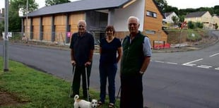 Milestone reached as last tile is placed on roof of new Lifton Community Centre