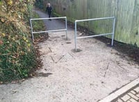 Footpath resurfacing welcomed by residents