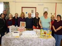 St Giles Christmas fair benefits Devon Air Ambulance