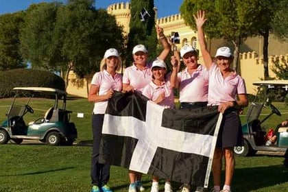 Bude’s ladies win Annodata UK Golf Club Classic