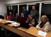 Council meets at new community centre