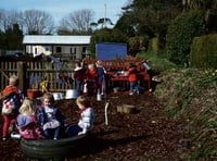 Woodland learning area opened