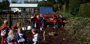 Woodland learning area opened