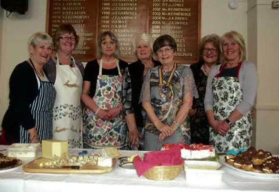 Inner Wheel charity lunch supports local causes | thepost.uk.com