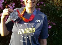 Lavinia finishes 26th in age category at London Marathon