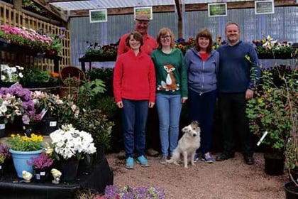 Extension plans in the offing as Launceston family take over Crediton garden centre