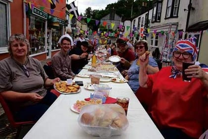 Food, music and fun galore at ‘Big Lunch’ street party