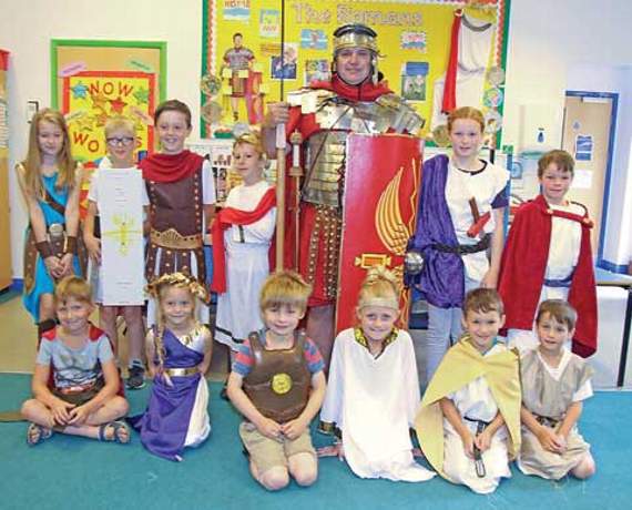 Roman dress up hot sale day at school