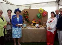 'All the Fun of the Fair' in the WI tent