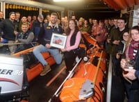 Support for Port Isaac RNLI's new lifeboat appeal