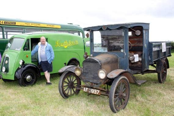 Festival of fun at vintage rally