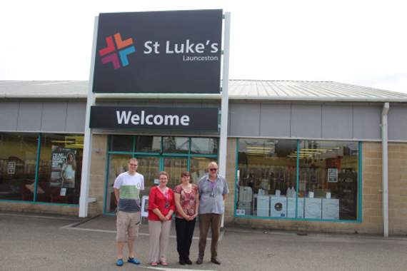 St Luke's makes a return to Launceston with new look furniture store