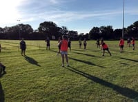 Cornish All Blacks get back to work ahead of new season