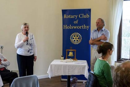 Rotary's charity lunch