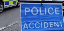 Driver is cut from his vehicle after crashing into a tree on the A390 at Callington