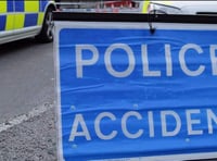 Police appeal for witnesses following a serious collision on the A30 at Plusha on Friday night