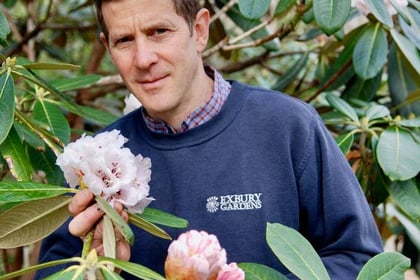 Exbury Gardens head gardener to give two lectures in Cornwall