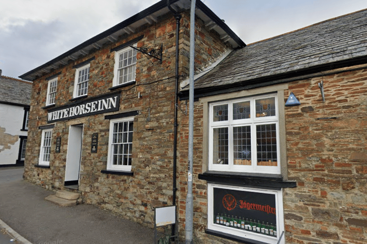 The White Horse Inn at Newport, Launceston