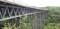 Meldon Viaduct to close for majority of month 