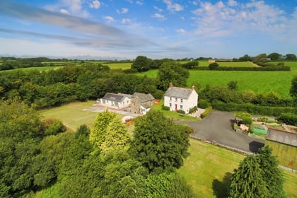 Live out a farming fantasy with this £1.35m agricultural property