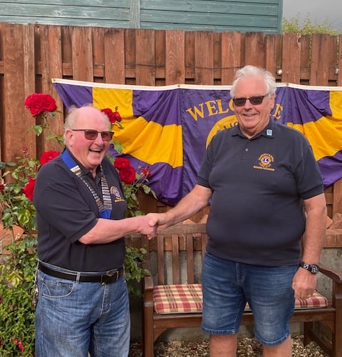 THE Holsworthy Lions have a new president.