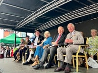 A Royal visit to town’s market 