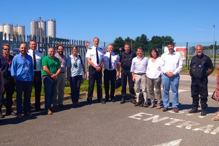 A meeting of stakeholders was held to discuss the recent Davistwo Rave and ways future events of this sort can be prevented. In ttendace were MP for North Cornwall Scott Mann, Cornwall Councillors Rob Rotchell and Barry Jordan, and representatives from Forestry England, Devon & Cornwall Police, SW Lakes Trust and the Environment Agency