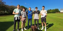 Shebbear College pupils celebrate excellent results