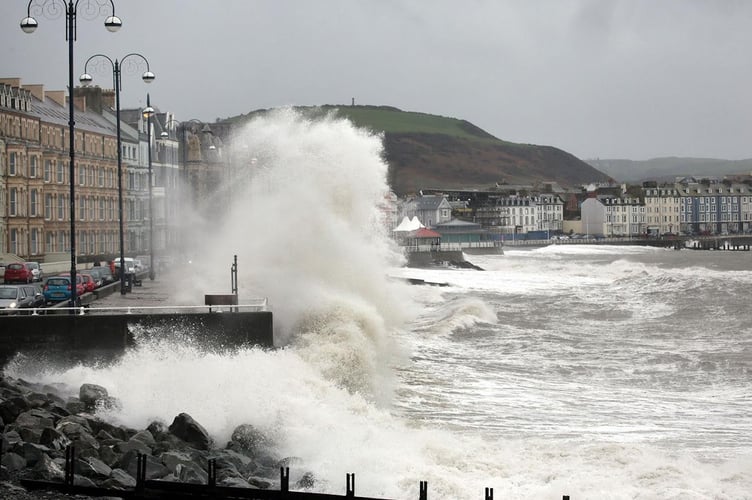 Storm Aberystwyh