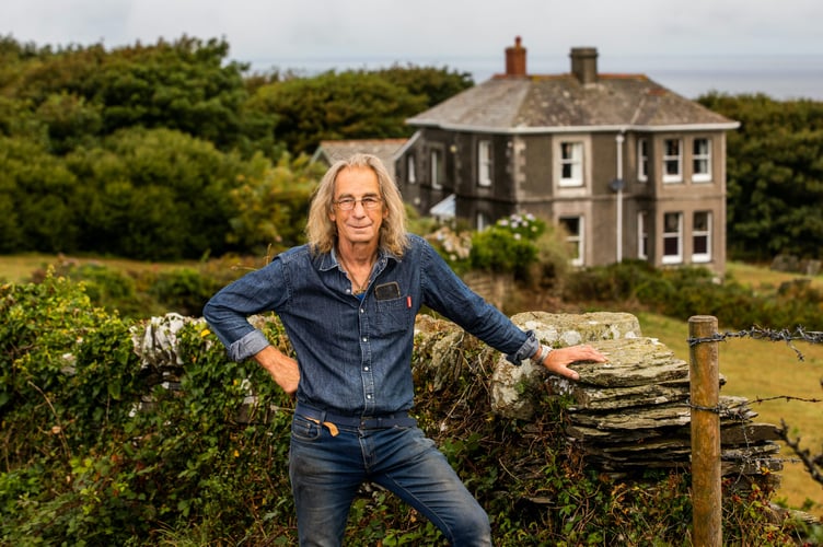 Resident Peter Pracownick at his home in Trevalga, Cornwall. See SWNS story SWLNtrevalgar. Residents facing eviction from one of the final Cornish communities untouched by second homes have vowed to win the 'Battle of Trevalga' said do 'whatever it takes' to stop its sale. The manor of the historic parish of Trevalga is Cornwall is home to just - but has won the support of thousands who are fighting to preserve its future. Trustees have engaged Savills to market the manor and sell it off for a guide price of Â£15.8 leaving the future of those who have lived there for decades uncertain. But a row has broken out as residents claim the sale is against the wishes of ....... who left it in his will with the intention to 'preserve it' for future generations.  