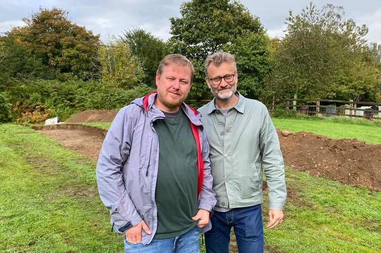 Calstock Dig- Hugh Dennis 