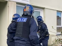 Drugs, weapons and phones seized in police crackdown