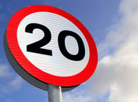  Devon County council to introduce more 20mph schemes next year