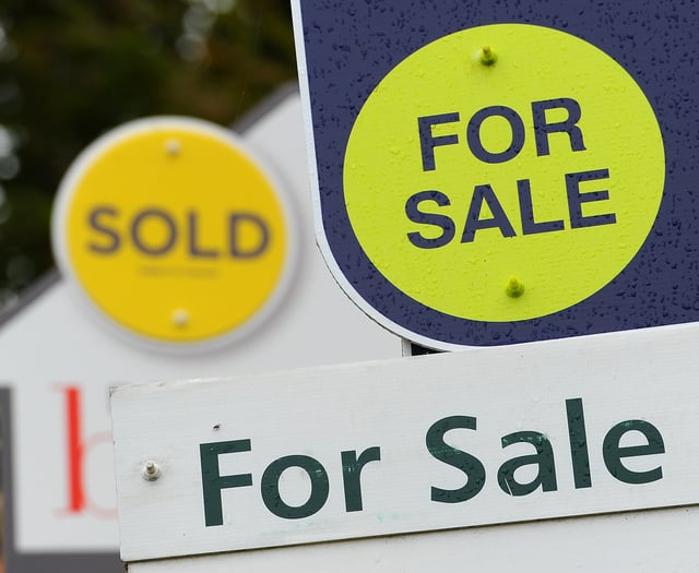 Cornwall house prices increased more than South West average in October