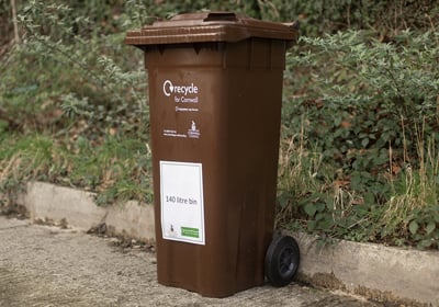 Recycling bin