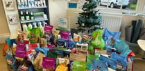 Pet food bank off to a good start