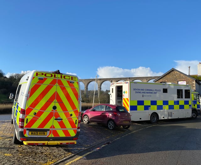 Search continues at Calstock after report of person in the river