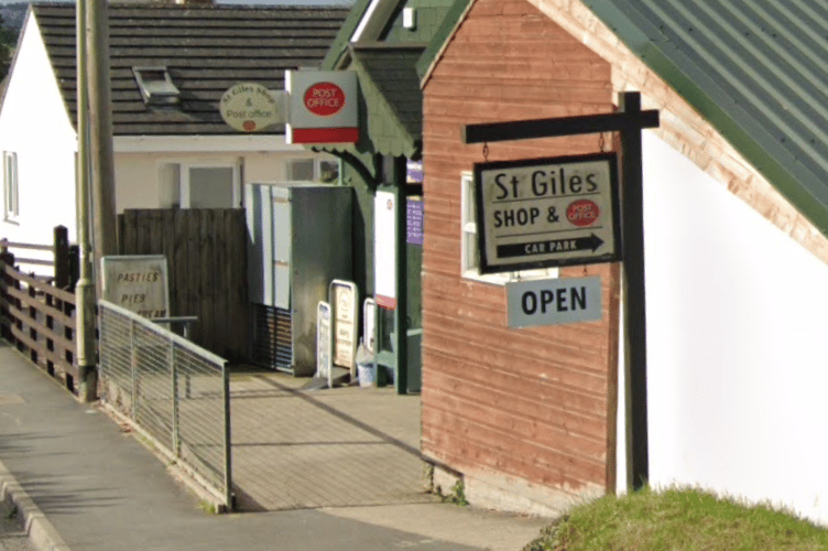 Police are investigating reports of a burglary to the Post Office shop at St Giles on the Heath