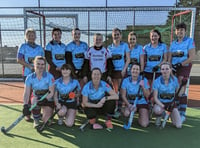 Mixed weekend for Bude's senior hockey teams!