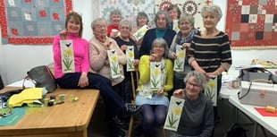 A warm welcome at Cowslip Workshops for Coads Green WI