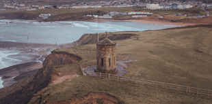 Work starts to restore iconic Storm Tower in Bude