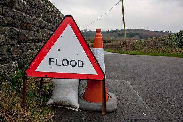 Flood alerts issued for Cornish rivers after heavy rainfall