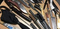 Police pleased with results of latest knife amnesty results
