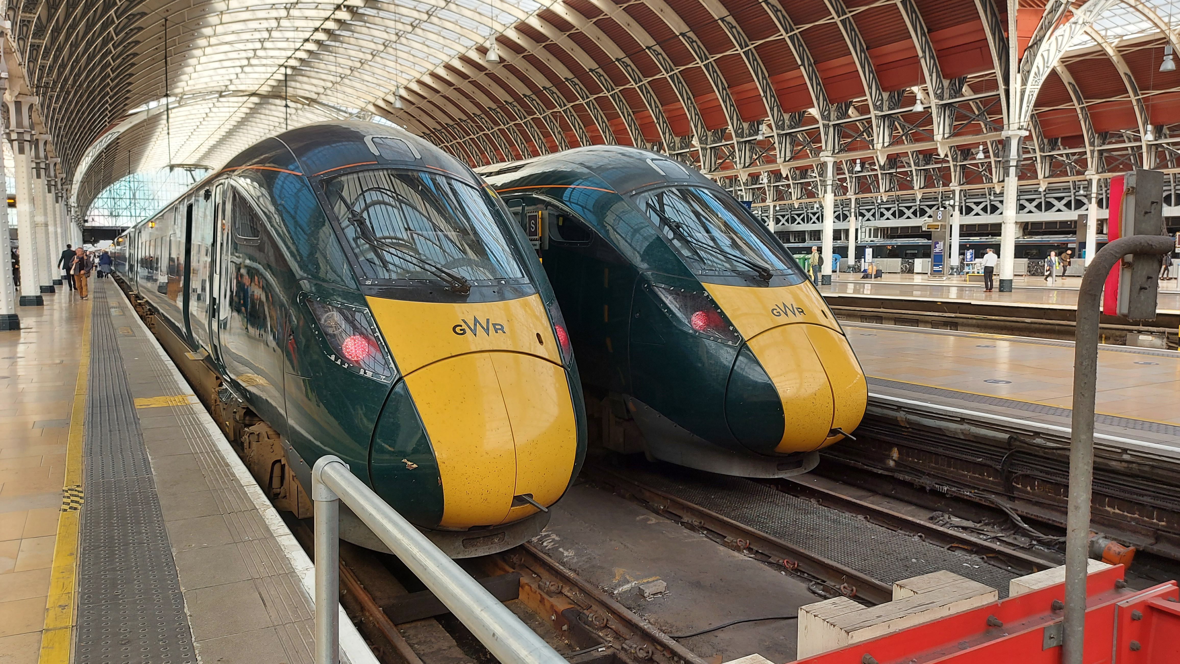 Major Disruption To Train Services As Rail Lines Blocked By Flooding ...