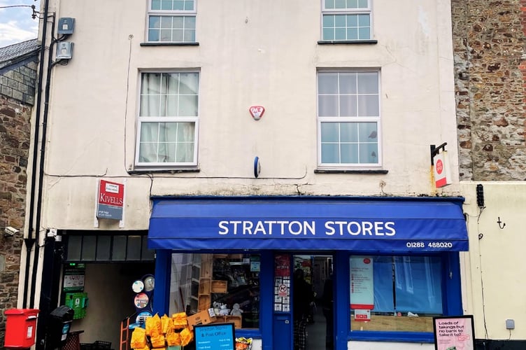 Stratton stores which was saved by Bude-Stratton Town Council