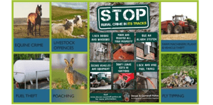 Rural crime alert from Devon and Cornwall Police 